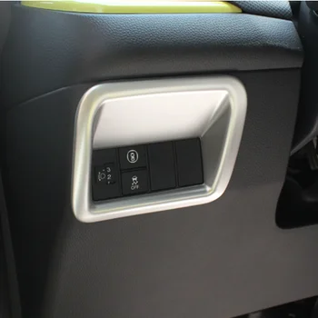 BJMYCYY Honda Fit Džiazo GR 2020 2021 ABS dekoratyvinis rėmelis, priekinių žibintų reguliavimo jungiklis, skydelis