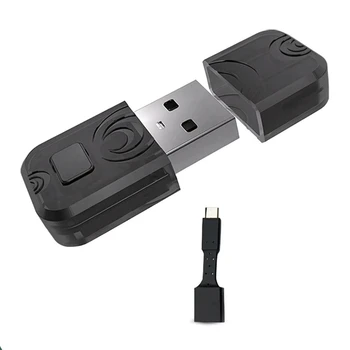 Bluetooth Siųstuvą, Imtuvą PS5 PS4 Adapteris Siųstuvas, Skirtas jungikliui PC USB Dongle Audio Adapteris