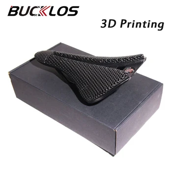 BUCKLOS 3D Atspausdintas Dviračio Balno Tuščiaviduriai Dviračio Sėdynės Pagalvėlė Patogus, Kvėpuojantis Kelių Dviračių 3D Sėdynės Ergonomiškos MTB Dalys
