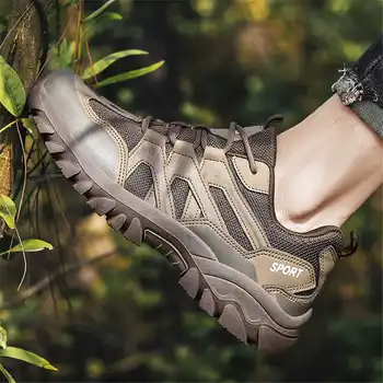 chaki didelio dydžio atsitiktinis batai vyrams žygiai vyrų originalus taktiniai batai sportbačiai sporto aukštos kokybės krepšelį plati koja YDX1