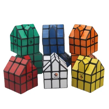 CubeTwist Magic House Įspūdį Žaislas Nr.1 Balta Cubo Magico Profesinės Įspūdį Mokymosi Švietimo Žaislai Vaikams Dovanų Žaislas