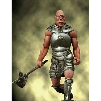Derva Pav 1/32 senovės fantasy warrior stovėti Modelis Unassambled Unpainted Pav Kūrimo Rinkinį
