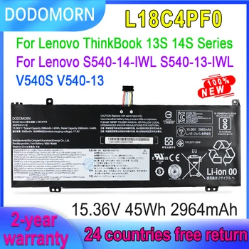 DODOMORN Lenovo ThinkBook 13S 14 SEK 13S-IML 13S-IWL 14S-IWL 14S-IML L18C4PF0 L18M4PF0 L18D4PF0 5B10S73499 Baterija 15.36 V 45Wh