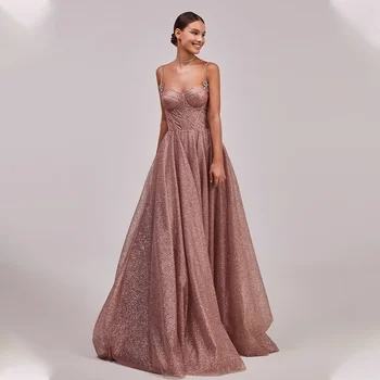 Elegantiškas Suknelės, Šaliai, Suknelės, Šventinės Aprangos Kamuolys Suknelė Prom Oficialų Vakarą Ilgai Prabangos Kokteilis Proga Moterims Tinkamas Prašymą 2023