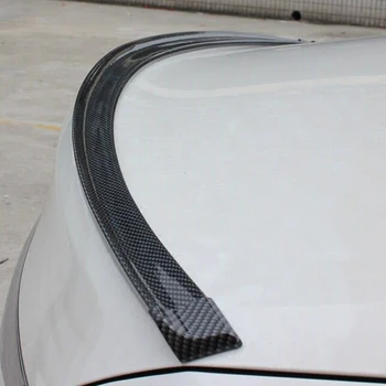 F32 Universele Spoileris Auto Lipdukas 1,5 M Automobilio Stiliaus 5D Anglies Gumos Uodega Sparno Solderen 