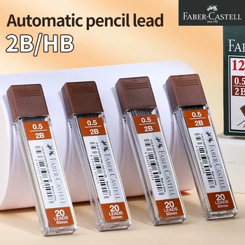 Faber Castell 0,5 mm 2B/HB Mechaninė Automatinė, Pieštukų Šerdelės, Automatinis Pieštukas Švino Branduolių Papildymo Eskizų Piešimo Reikmenys