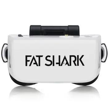 Fat Shark Skautų Vadovas-sumontuoti HD 
