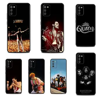 Freddie Mercury Karalienė Telefono dėklas Samsung Galaxy S21 S22 S23 S30 Ultra S20 FE 5G S10 E Lite 9 6 S8 Plius Fe S7 5G krašto