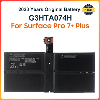 G3HTA074H Nešiojamas Baterija Microsoft Surface Pro 7+ Plius 1960 Tablet PC DYNH03 G3HTA073H 7.58 V 6444mAh