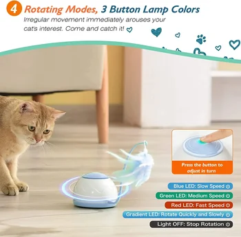 Gaudytojas Žaislų Kačiukas Kačių Medžioklės Vejasi Žaislai,reguliuojamas Naudotis Interaktyvus Žaislas,automatinė Pasala