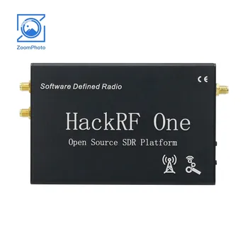 HackRF Vienas R9 1.9.1 SDR su Shield Aliuminio Korpuso Pradedantiesiems Pakeitimo, RTL SDR Radijas