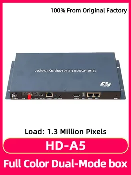HD-A5 Full Synasynchrony ir Asinchroninio Vaizdo Led Ekranas Valdymo Sistemos Lange Paramą Garso Išvesties