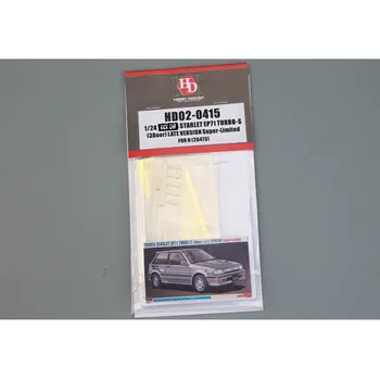 Hobis Dizaino 1/24 HD02-0415 Starlet EP71 Turbo-S Išsamiai Pakeitimus H