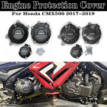 Honda CMX500 2020-2023 Variklio Apsauga Apima Lenktynių konkretų variklio apsaugos dangtelis