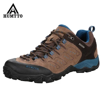 Humtto Non-slip Guminis Padas Vaikščiojimo Batai Orui Atsparus Vandeniui Laipiojimo Sneaker Lauko Kelionėse Medžioklės Kalnų Batai
