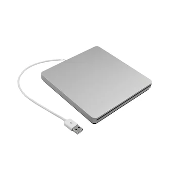 Išorinis DVD Diskas USB 2.0 Portable CD DVD +/-RW Diską, DVD įrašymo įrenginį Nešiojamą kompiuterį 