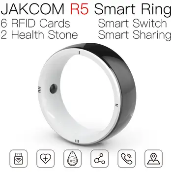 JAKCOM R5 Protingas Žiedo Super vertę, nei prieigos kortelė 5 vnt nfc žymeklį, skalbimo mygtuką ip tv premium 
