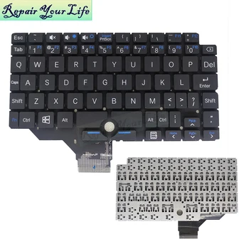 JAV anglų Klaviatūra UMPC Pocket1 GPD Kišenėje 1 P1, GPD UMPC T1 T2 Mini Nešiojamas Klaviatūras SCDY-180-1 Originalus