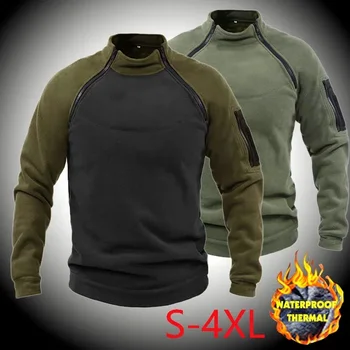 JAV Armijos Karinę Uniformą Vyrų Taktinis Kovoti Marškinėliai, Medžioklės Drabužių Taktinis Žiemą Šilumos Apatiniai Darbo Drabužiai Taktinis Marškinėliai