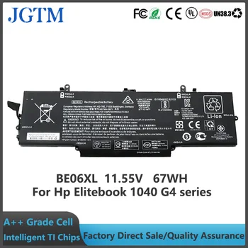 JGTM BE06XL Laptopo Baterija Hp Elitebook 1040 G4 Serijos BE06XL HSTNN-DB7Y HSN-Q02C 11.55 V 67Wh Baterijų Didmenininkai