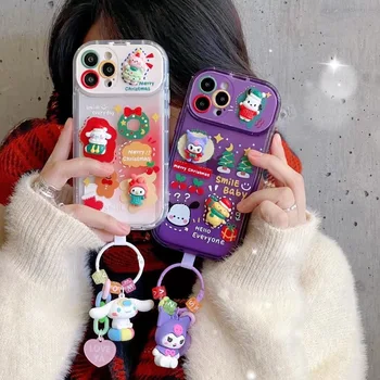 Kalėdų sanrio 3D kuromi cinnamoroll pakabukas su Telefono 
