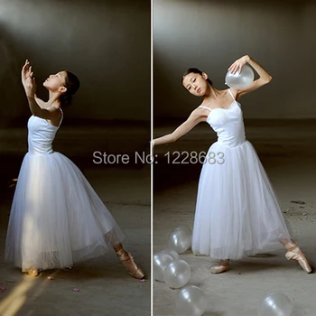 Klasikinio Profesinės Baltas Gulbių Ežeras Baleto Kostiumas Romantiška Baleto Mdc Baleto Suknelės Veiklos Suaugusiųjų Ilgai Tutu