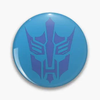 Knights Of Cybertron Logotipą, Minkštas Mygtuką Pin Kūrybos Animacinių Filmų Skrybėlę Sagė Dekoro Papuošalai Ženklelis Mielas Drabužių Dovana Moterims Atlapas Pin