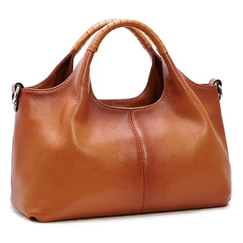 Laisvalaikio didelės talpos moterų maišelį paprastos rankinės universalus minkštas odinis crossbody krepšys vieno peties maišas