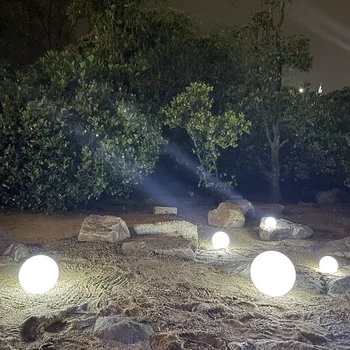 LED Lauko Sodo Lempos, 16 RGB Spalvų Pasaulyje Lemputė su Nuotolinio valdymo pultą,Dekoro Darželio Kiemo, Sodo Kieme, Paplūdimyje Kelias