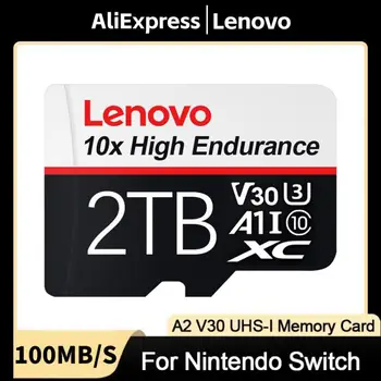 Lenovo Extreme PRO 2TB Flash Atminties Kortelė 256 GB 512 GB Didelės Spartos 