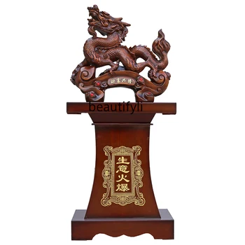 Likimo Xinglong Dragon Puošybos Įmonės Parduotuvės Atidarymo-iki Housewarming Dovanos, Dovana Laimingas Drakonas Amatai