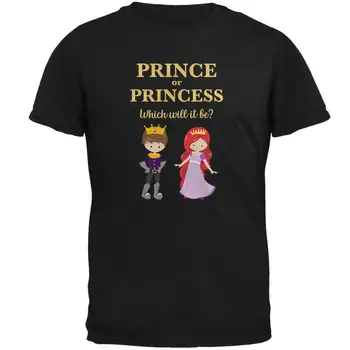 Lyčių Atskleisti Princas Ar Princesė Mens Marškinėliai ilgomis rankovėmis