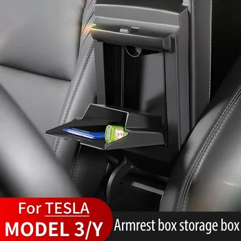 Magnetinio Konsolė Paslėptas Saugojimo Dėžutė Tesla Model 3 Y Porankiu Paslėptas Organizatorius Tesla Paslėptas Saugojimo Dėžutė Priedų