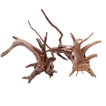 Medienos Gamtos Kamieno Driftwood Medžio Akvariumo Žuvų Bakas Augalų Apdailos Ornamentu