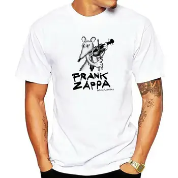 Medvilniniai vyriški Frank Zappa Waka Jawaka Parodyta, T-Marškinėliai Vyrams, T Marškiniai Įgulos Kaklo Drabužiai