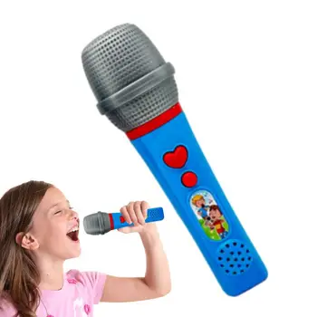 Mikrofonas Žaislas Vaikams Nešiojamą Karaoke Žaislas Nešiojamų Juokinga Kūrybos Tvirtas Vaikai Karaoke Mikrofonas Vaikams Kalėdų Dovana