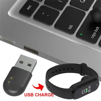 Mini Magnetinio USB Įkroviklis Dokas Lopšys Juosta 7 6 5 NFC 4 3 Pakeitimas Nešiojamų Smart Apyrankę Žiūrėti Apmokestinimo Bazės