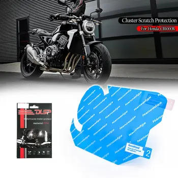 Motociklo Grupių Nulio apsauginės Plėvelės Speedo prietaisų Skydelio Screen Protector, Honda CB1000R CB 1000R CB 1000 R 2018 2019 2020