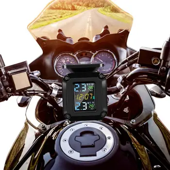 Motociklo PSSS Moto Padangų Slėgio Stebėjimo Sistema, Motociklą transporto Nuoma Motoroleris TMPS Padangų Jutiklis