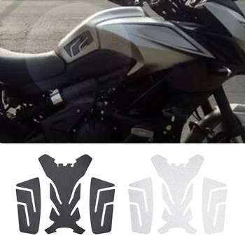Motociklo Stabdžių Slydimo Kuro, Tepalo Bakas Trinkelėmis Pusėje Kelio, važiuojant šlapia Danga Decal Raštas Lipdukas kempinėlės Kawasaki V-ersys Versys 650 2015-2021