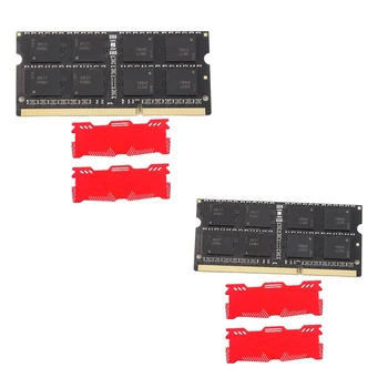 MT 8 GB DDR3 Laptopo Ram Atmintis+Vėsinimo Liemenė 1333Mhz PC3-10600 204 Smeigtukai SODIMM Laptop Memory Ram