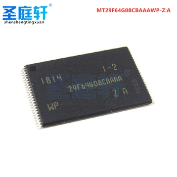MT29F64G08CBAAAWP-Z: A 8 GB 