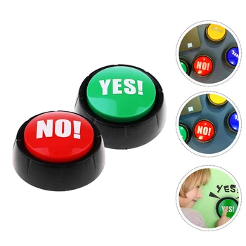 Mygtukas Garso Taip Ne Mygtukai Atsakyti Žaislas Buzzer Buzzers Žaidimą Kalbėti Šalis Juokingas Šuo Išdaiga Viktorina Žaislai Rodyti Nustatyti Įrašymo Vaikai