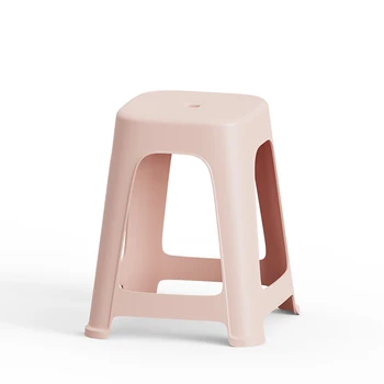 Namų baldai lengva krūvas plastikinių namų baro kėdės