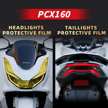 Naudoti HONDA PCX 160 Rinkinys, Žibintų Ir užpakalinis žibintas Skaidrios apsauginės Plėvelės Motociklo Priedai Lipdukai Taisymas
