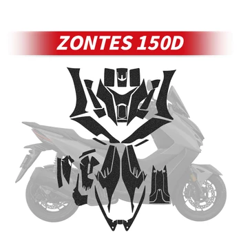 Naudoti ZONTES 150D Motociklo Šarvai Apsaugos Lipdukas Lauktuvės Komplektai, dviračių Aksesuarai, Kėbulo Dažų Srityje Apdailos Lipdukai