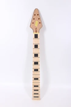 Nauja Elektrinė Gitara Kaklo 22 nervintis 25.5 colių klevas gitara Fretboard dalių pakeitimas #L4-1