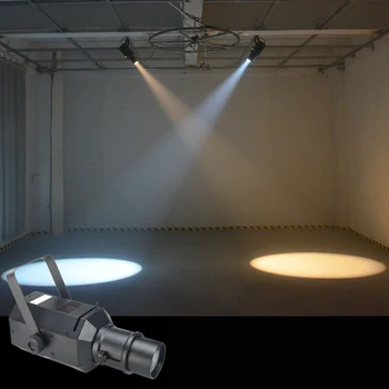 Naujas Atvykimo Mini 60W LED Atlikite Ellipsoidals Profilis Vietoje Šviesos Fokusavimo Zoom Projektorius skirtas Teatro Klubas Šalies Studija Šou Scenoje