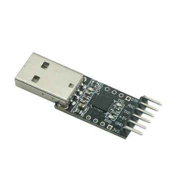 NAUJAS CP2102 USB 2.0 į TTL UART Modulis 6Pin Serial Konverteris STC Pakeisti FT232 Adapterio Modulis 3.3 V/5 V Galia