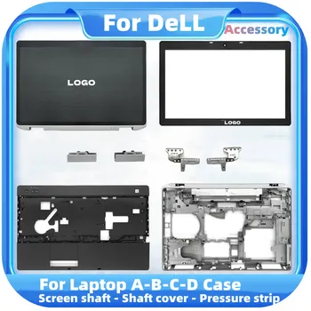 Naujas LCD Back Cover Už Dell Latitude E6530 Serijos Nešiojamas Priekinį Bezel/Vyrių/Palmrest didžiąsias/Apačioje Dangtelį į Viršų Atveju Nėra Touch